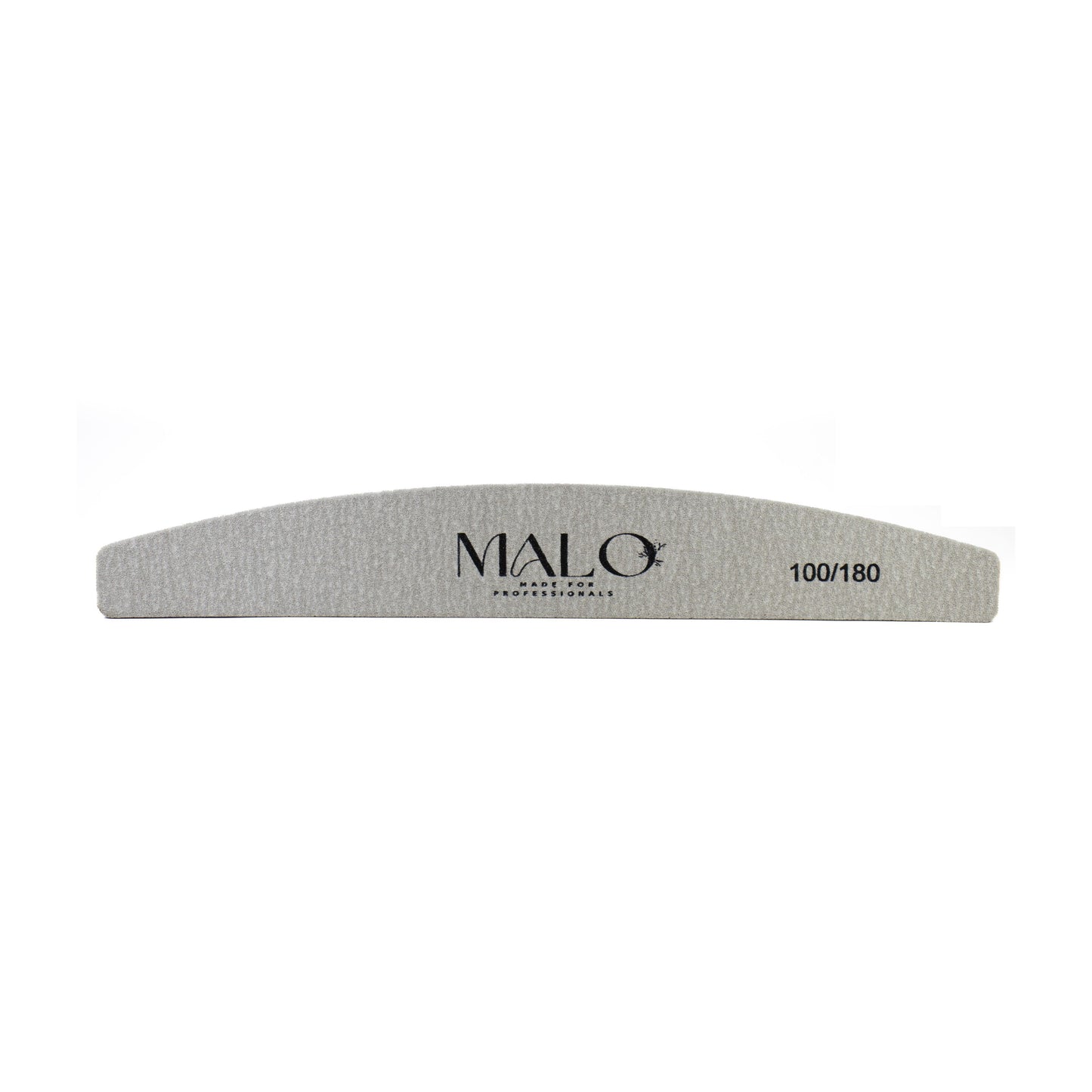 100/180 Grit Halfmoon File