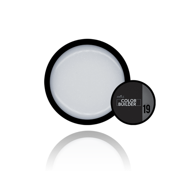 Color Builder Gel 19 Silver White | ANOLE