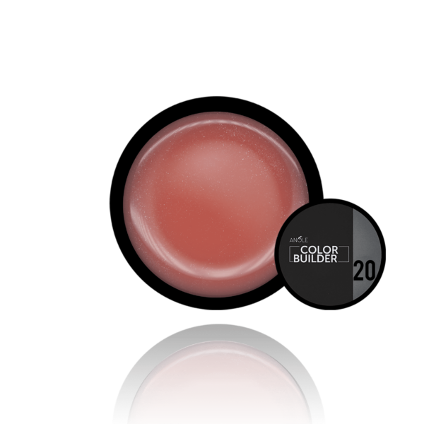 Color Builder Gel 20 Coral Haze | ANOLE
