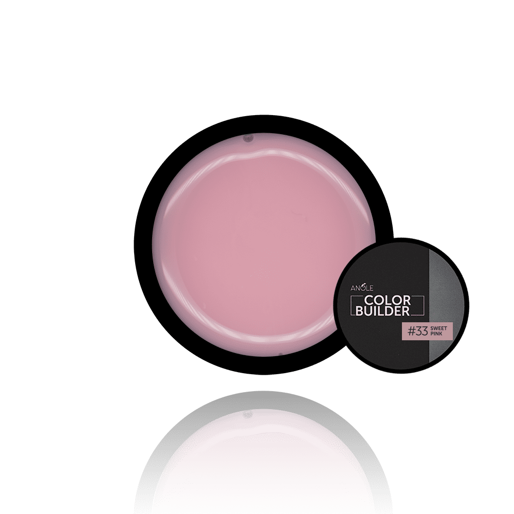Color Builder Gel 33 Sweet Pink | ANOLE