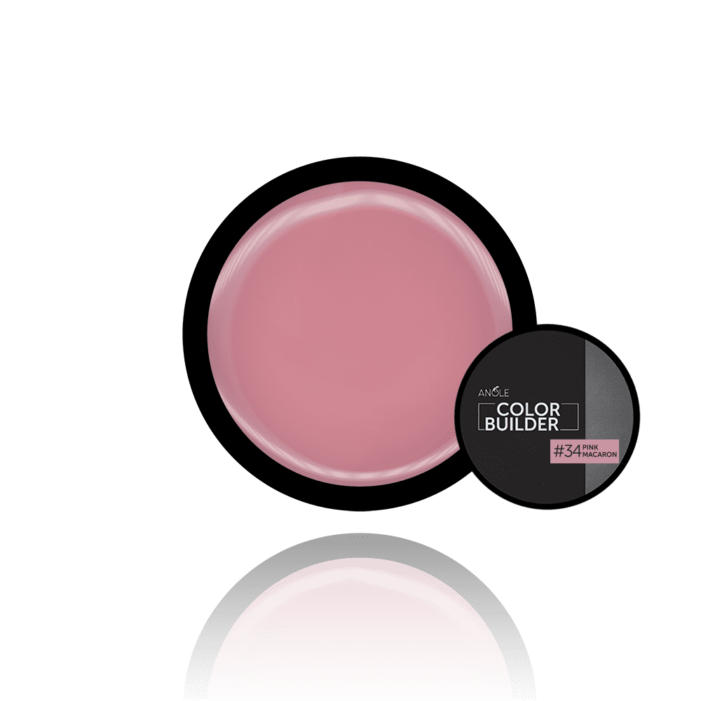 Color Builder 34 Pink Macaron | 20ml