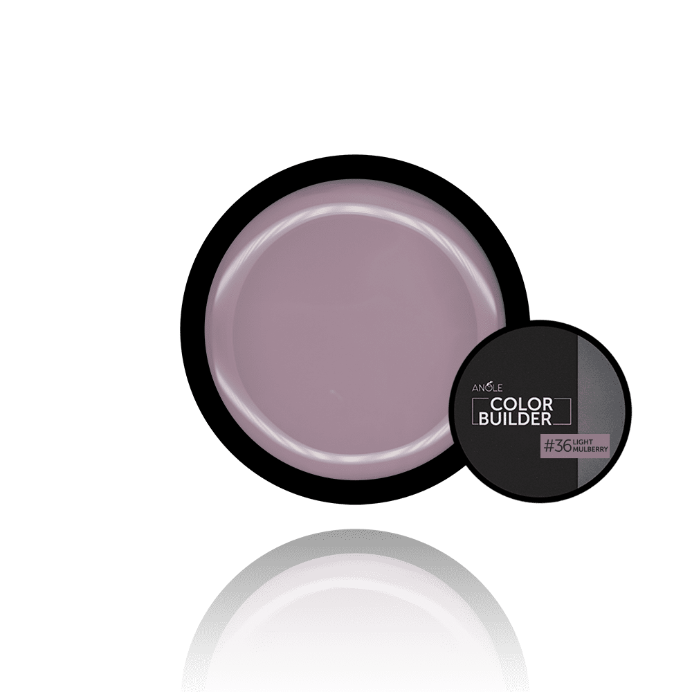 Color Builder Gel 36 Light Mulberry | ANOLE