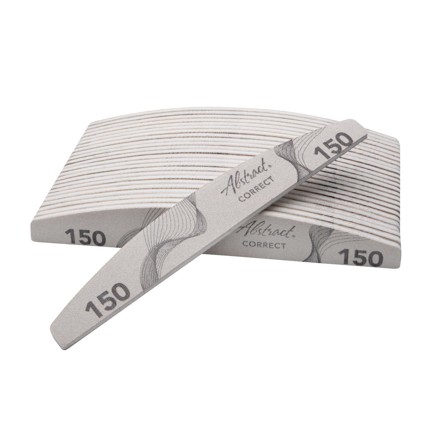 150/150 grit Halfmoon File Correct (25pcs/pack)
