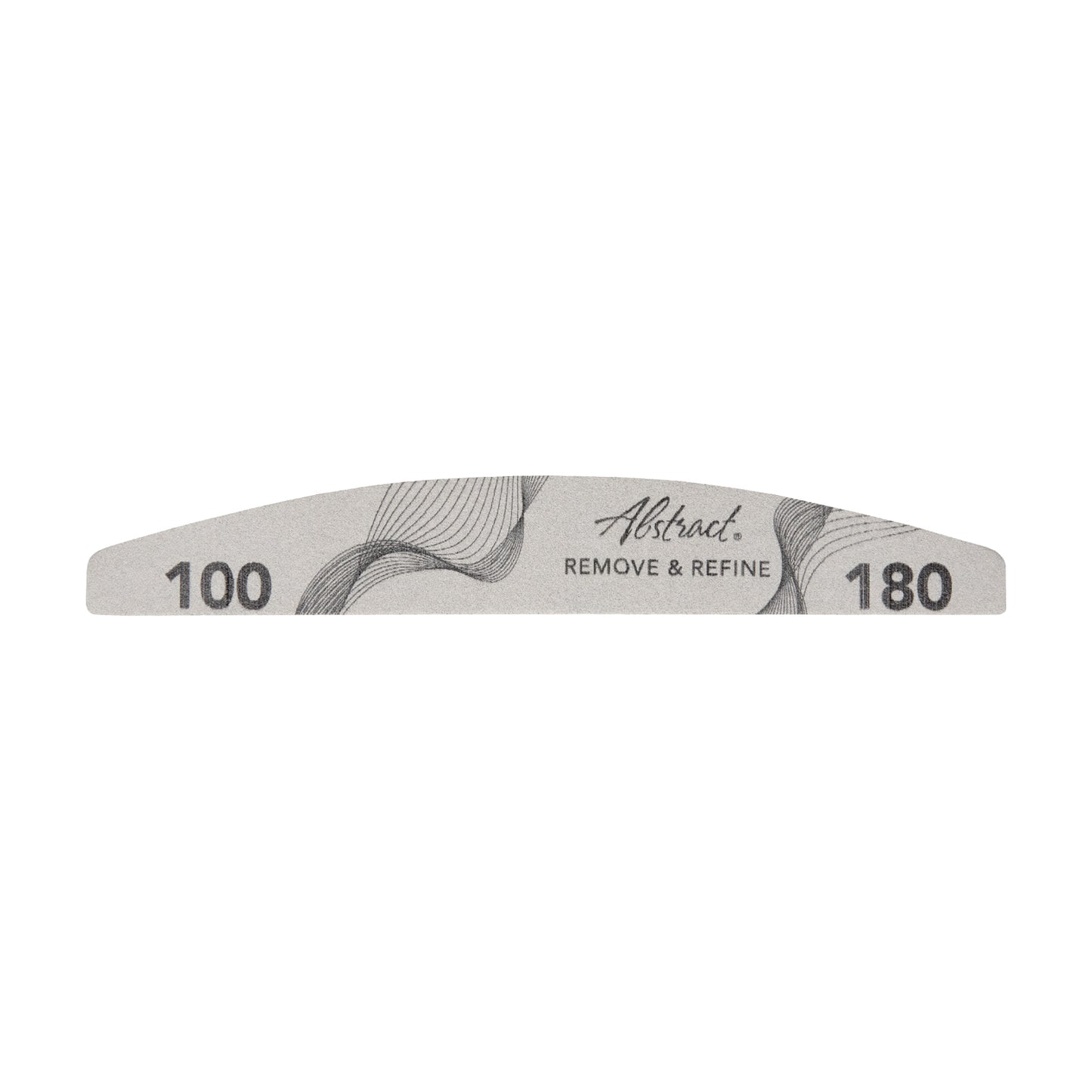 100/180 grit Halfmoon File Remove & Refine