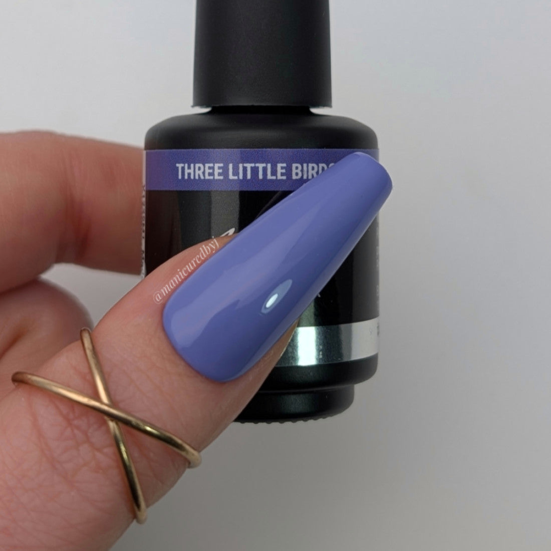 Brush N' Color THREE LITTLE BIRDS 10ml (One Love)
