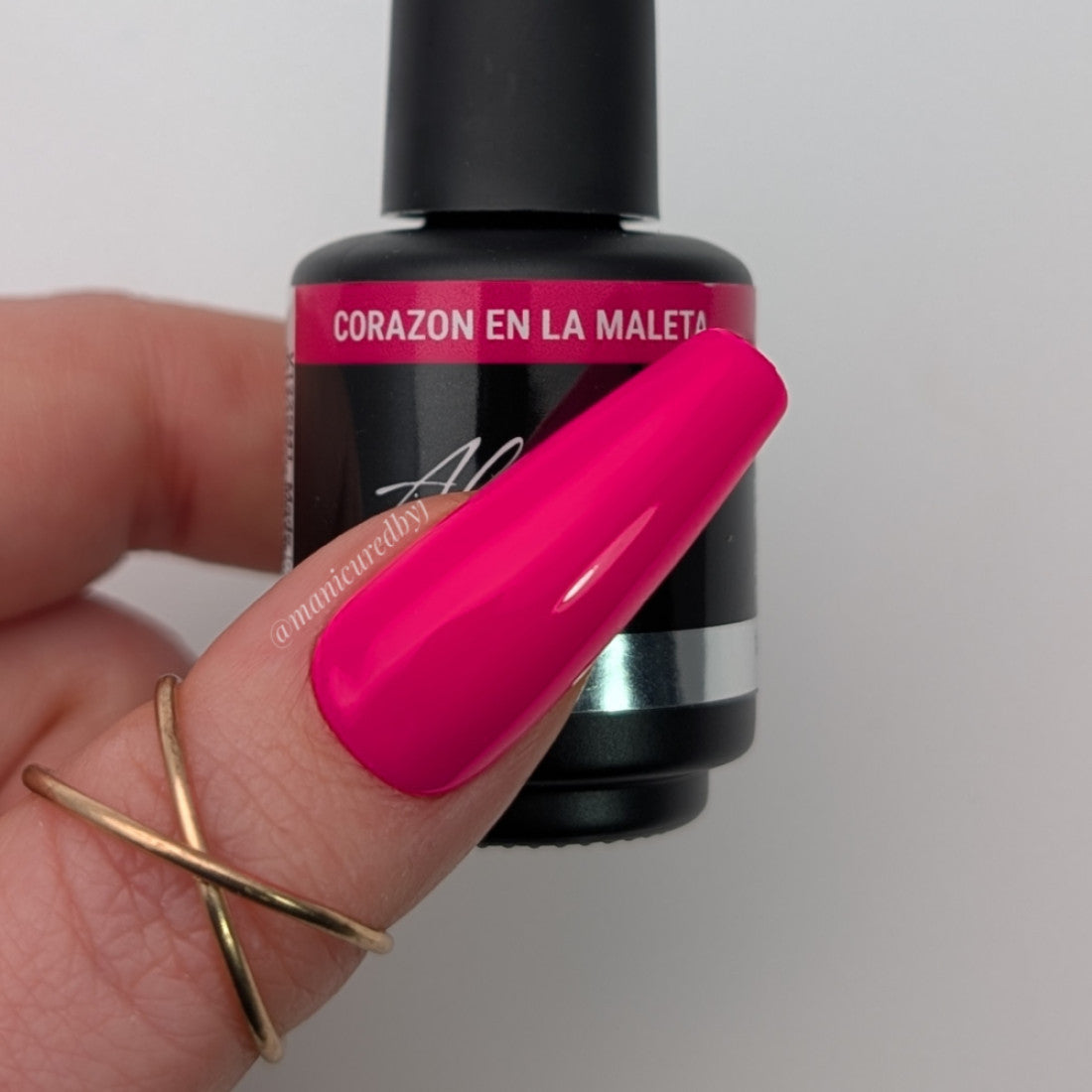 Brush N' Color CORAZON EN LA MALETA 10ml (Despacito)