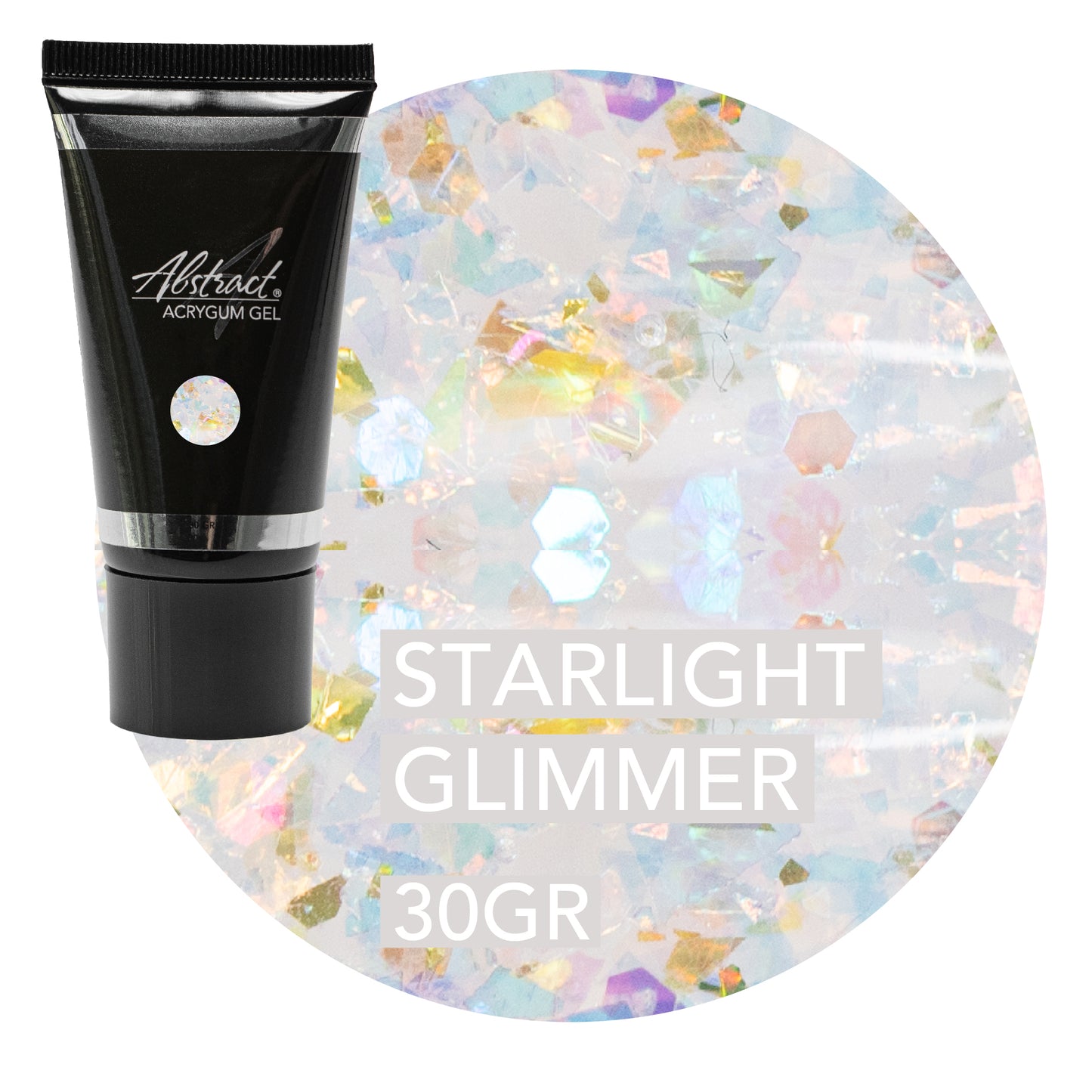 Acrygum Gel Starlight Glimmer 30gr