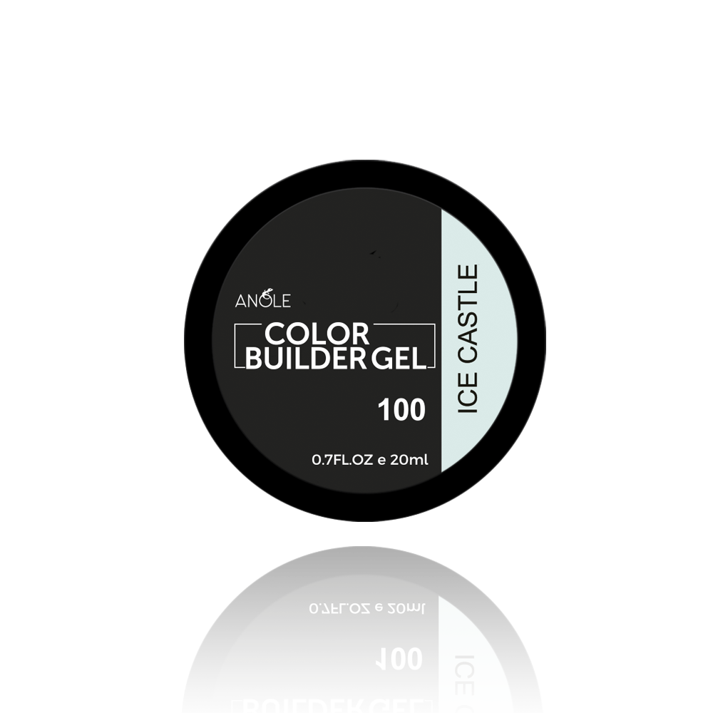 Color Builder Gel 100 Ice Castle | ANOLE TPO & Hema free