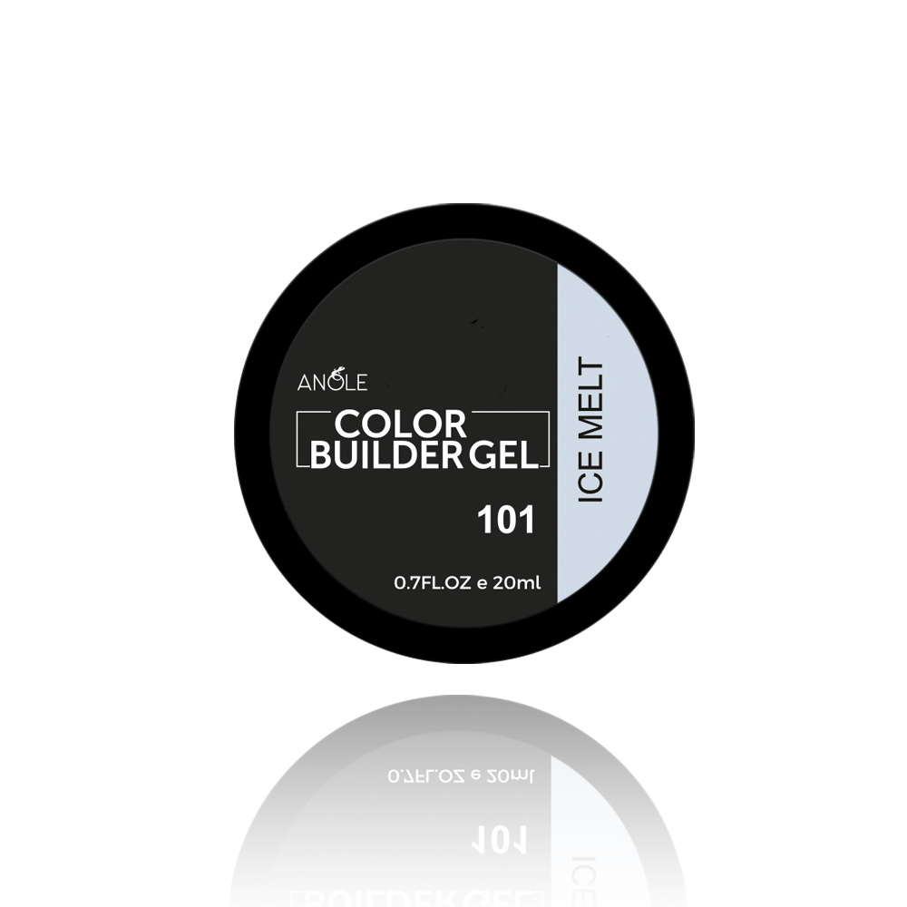 Color Builder Gel 101 Ice Melt | ANOLE TPO & Hema free