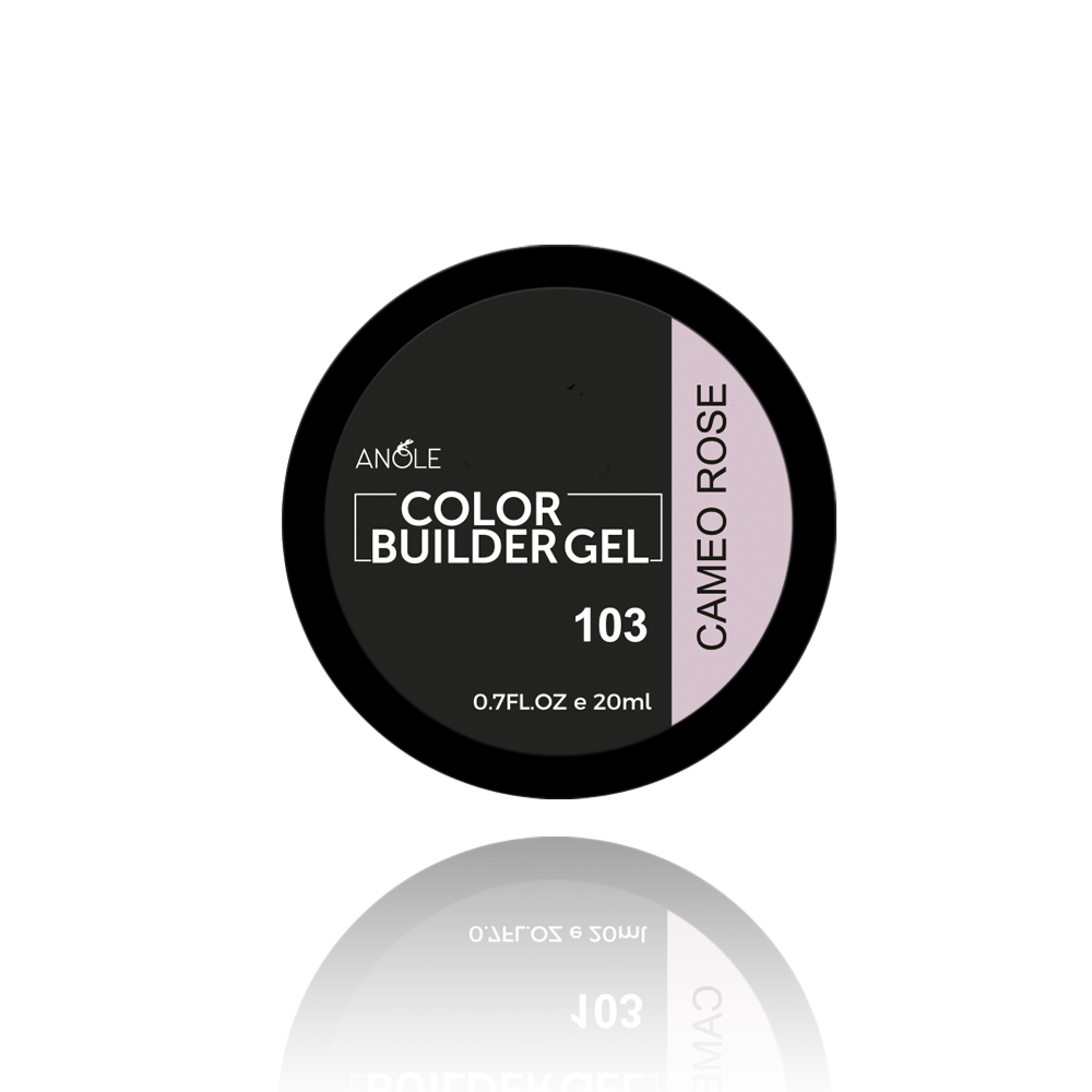 Color Builder Gel 103 Cameo Rose | ANOLE TPO & Hema free