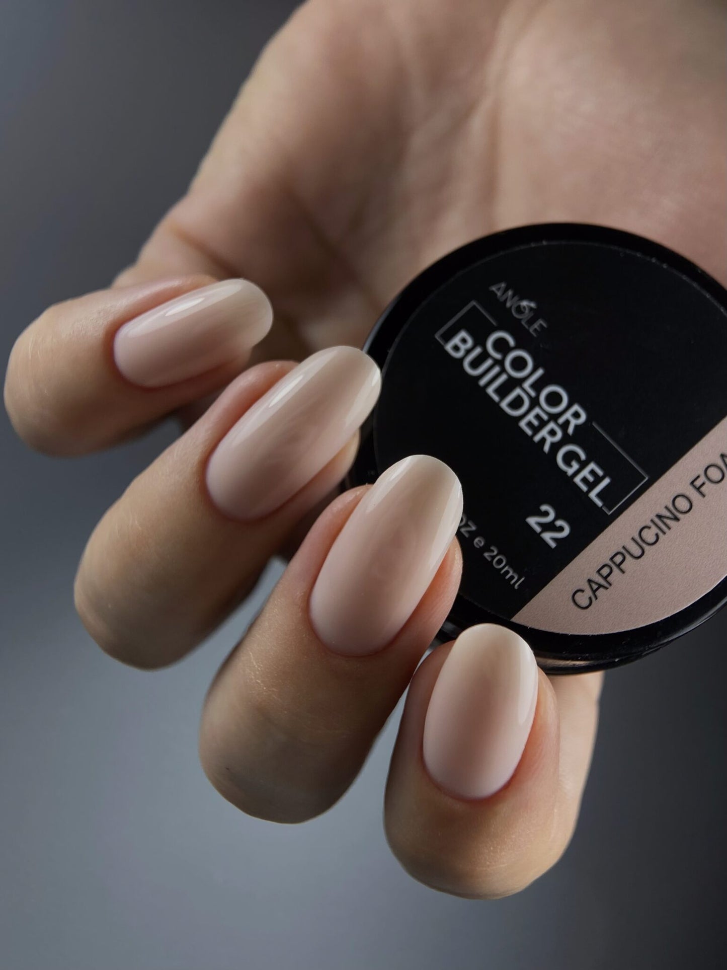 Color Builder Gel 22 Cappuccino Foam | ANOLE