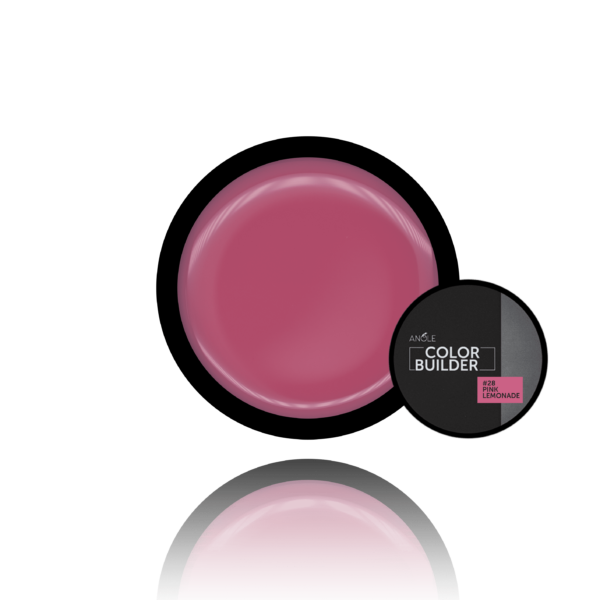 Color Builder Gel 28 Pink Lemonade | ANOLE