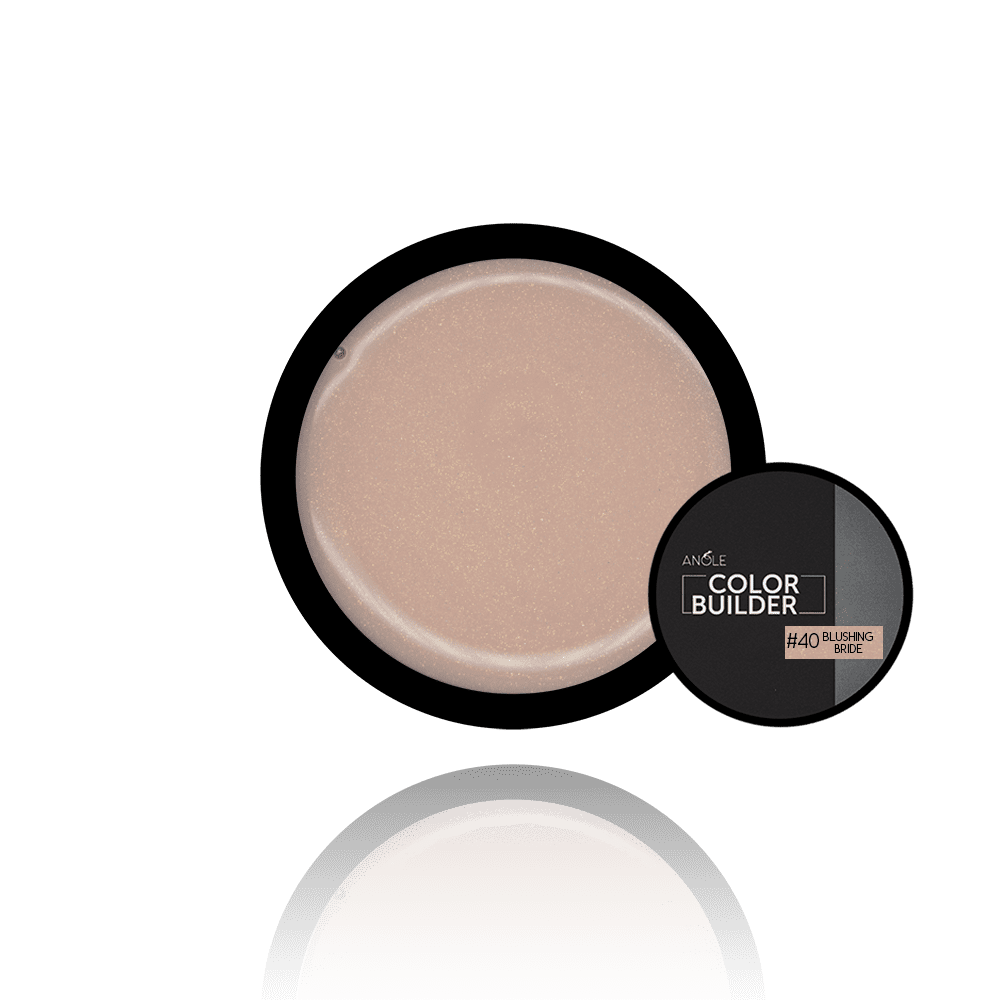 Color Builder Gel 40 Blushing Bride | ANOLE