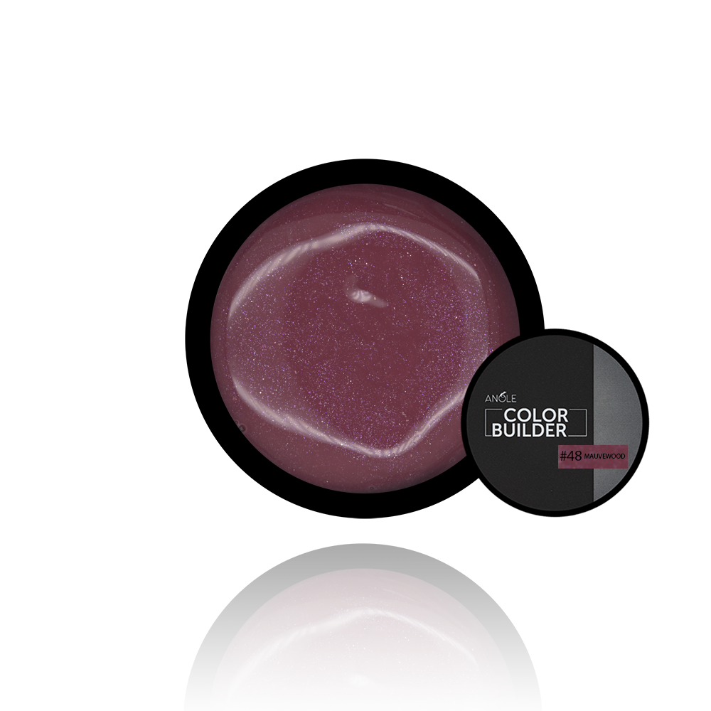 Color Builder Gel 48 Mauvewood | ANOLE
