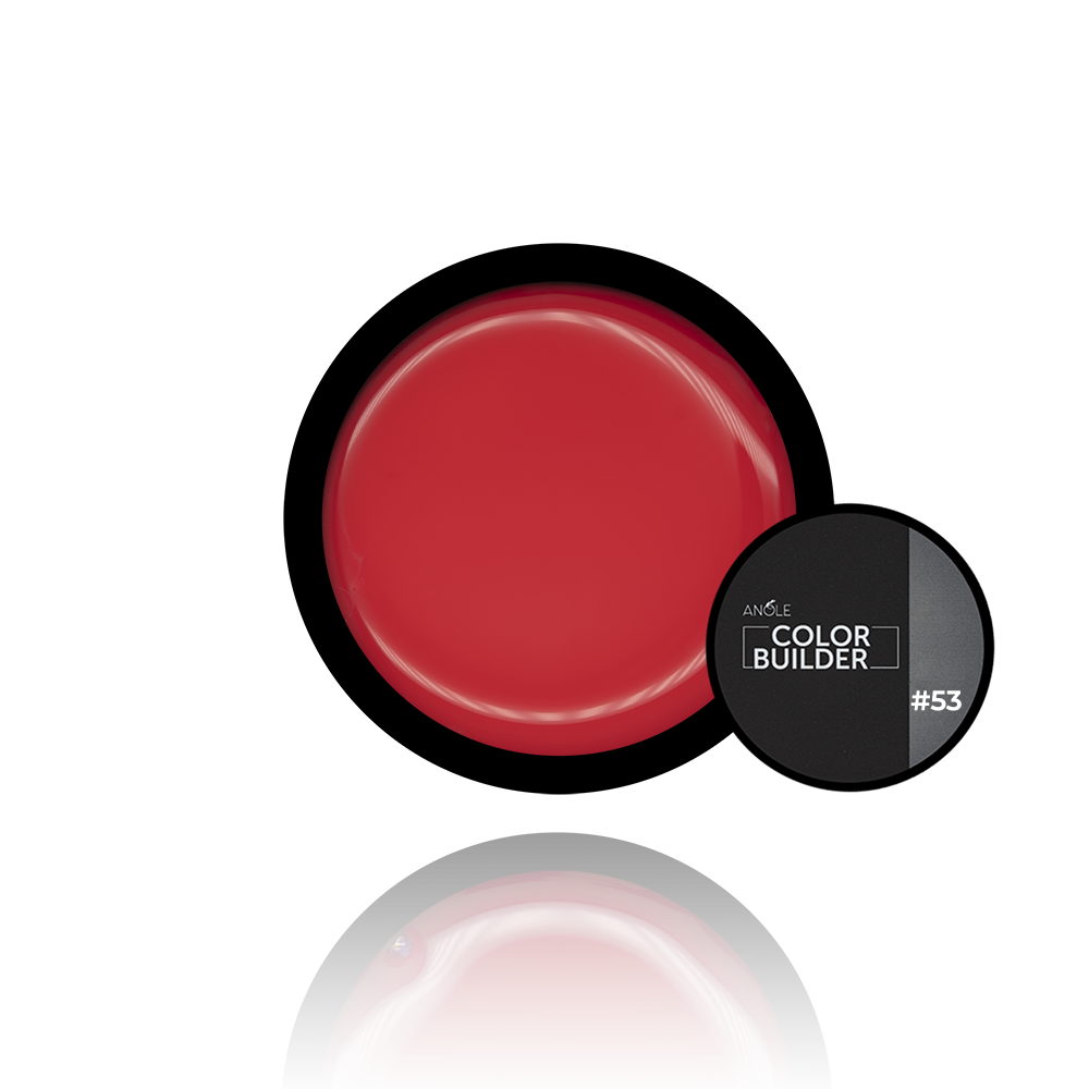 Color Builder Gel 53 Red Maple | ANOLE