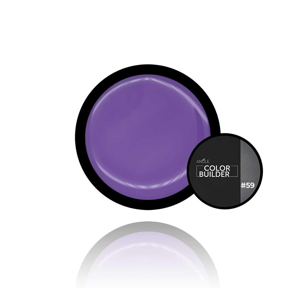Color Builder Gel 59 Purple Cactus Flower | ANOLE