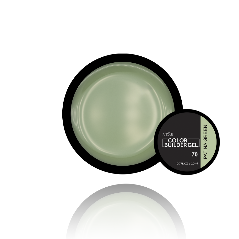 Color Builder Gel 70 Patina Green | ANOLE