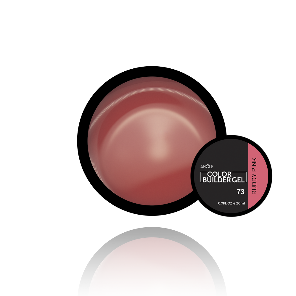 Color Builder Gel 73 Ruddy Pink | ANOLE
