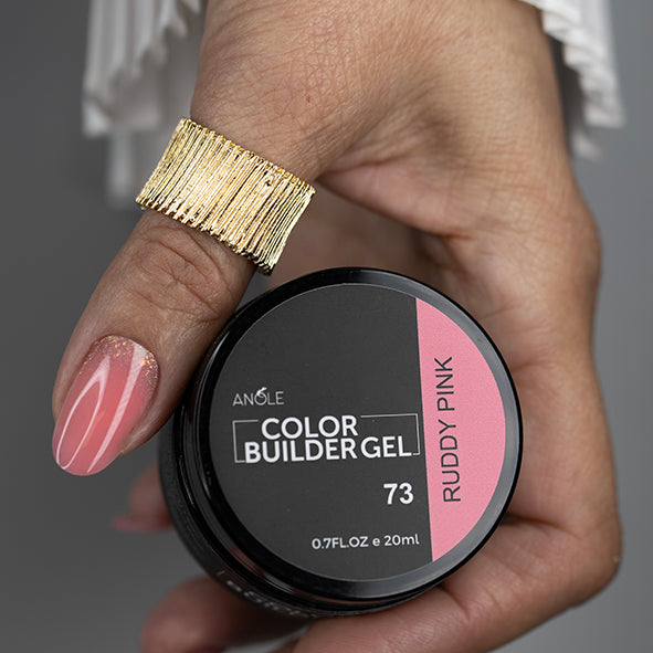 Color Builder Gel 73 Ruddy Pink | ANOLE