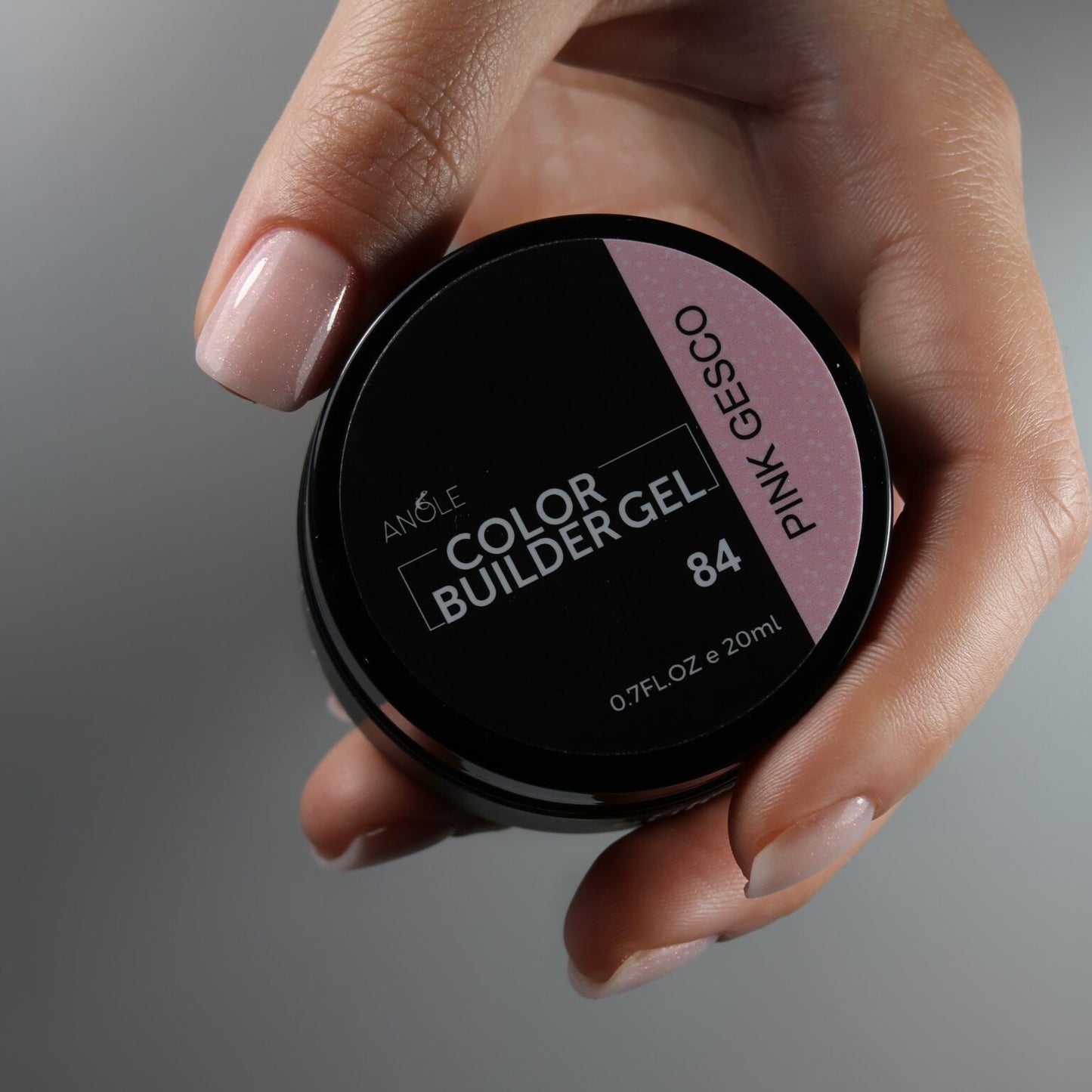 Color Builder Gel 84 Pink Gesco | ANOLE