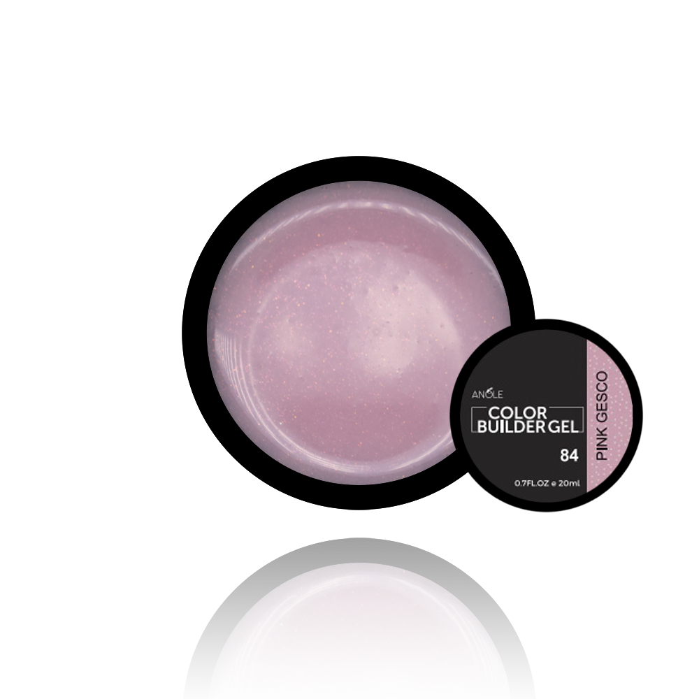 Color Builder Gel 84 Pink Gesco | ANOLE