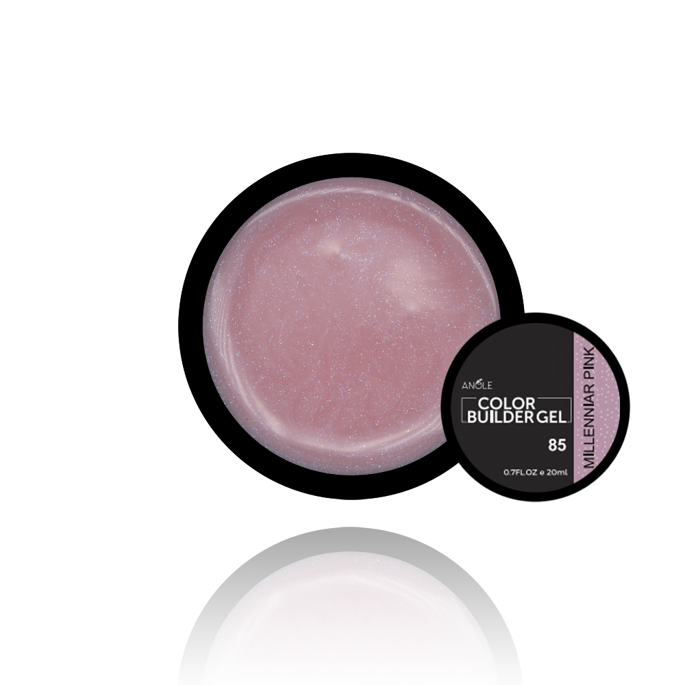 Color Builder Gel 85 Milleniar Pink | ANOLE