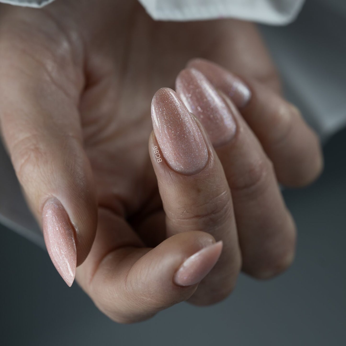 Color Builder Gel 86 Sparkling Pink | ANOLE