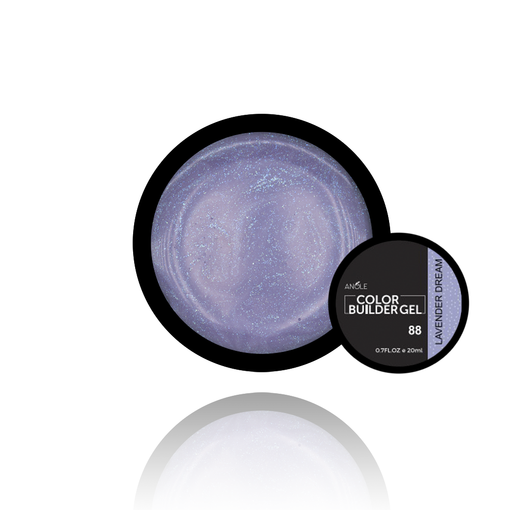 Color Builder Gel 88 Lavender Dream | ANOLE
