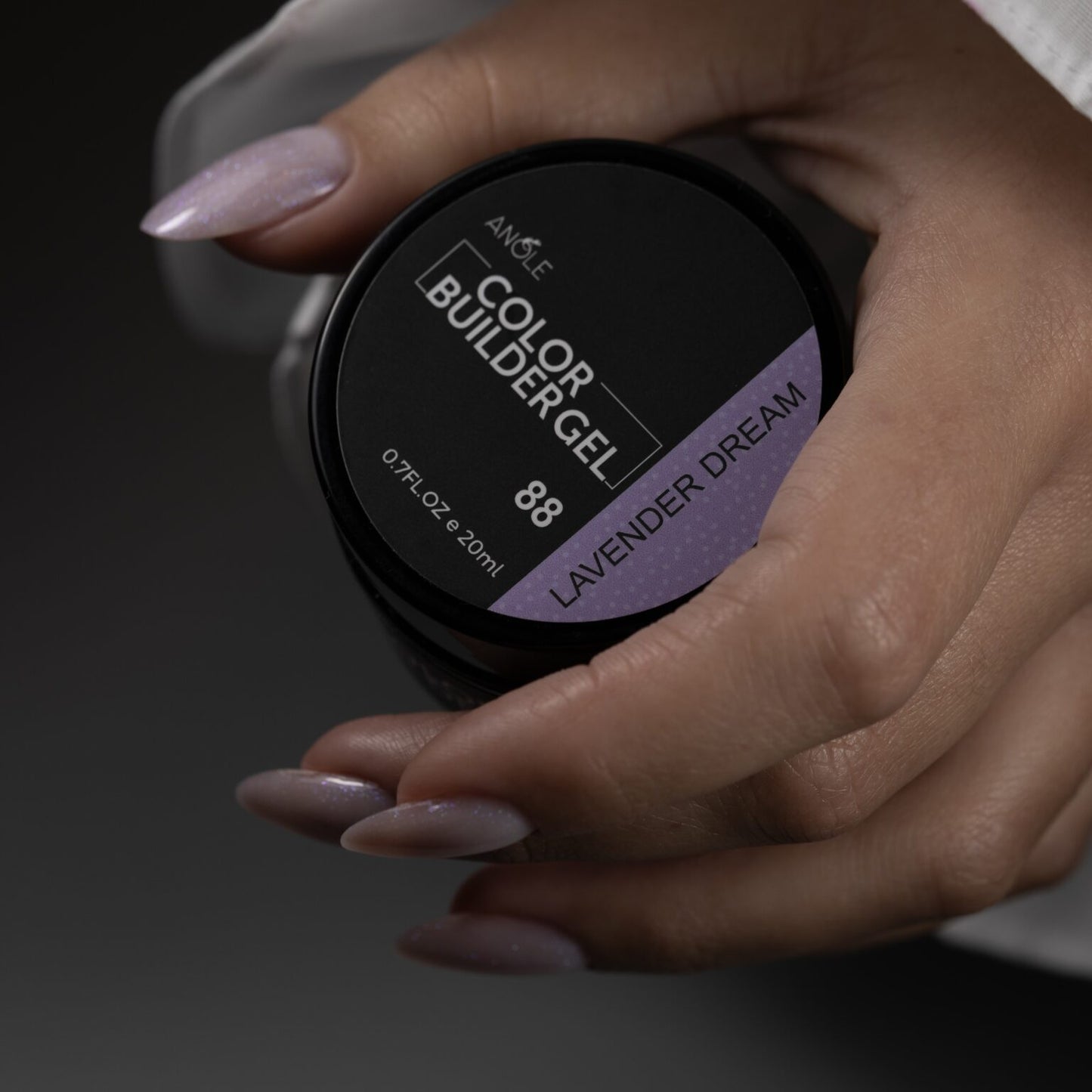 Color Builder Gel 88 Lavender Dream | ANOLE