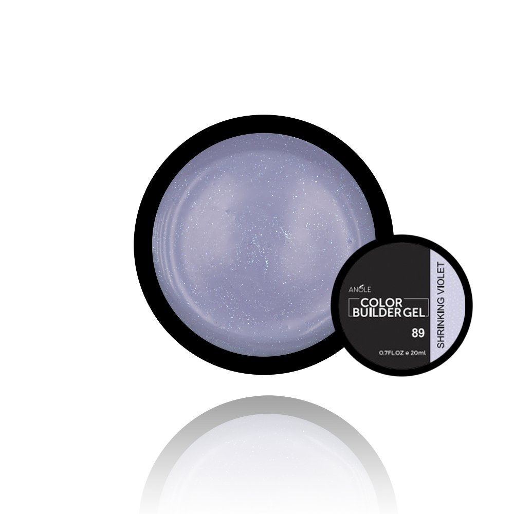 Color Builder Gel 89 Shrinking Violet | ANOLE