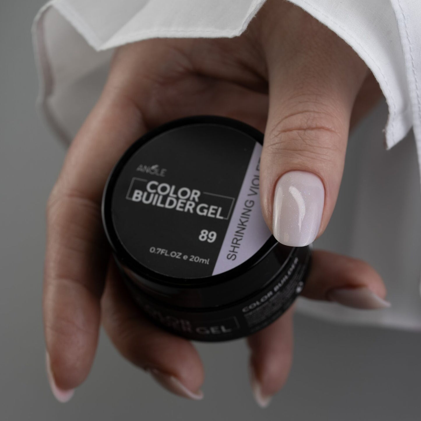 Color Builder Gel 89 Shrinking Violet | ANOLE