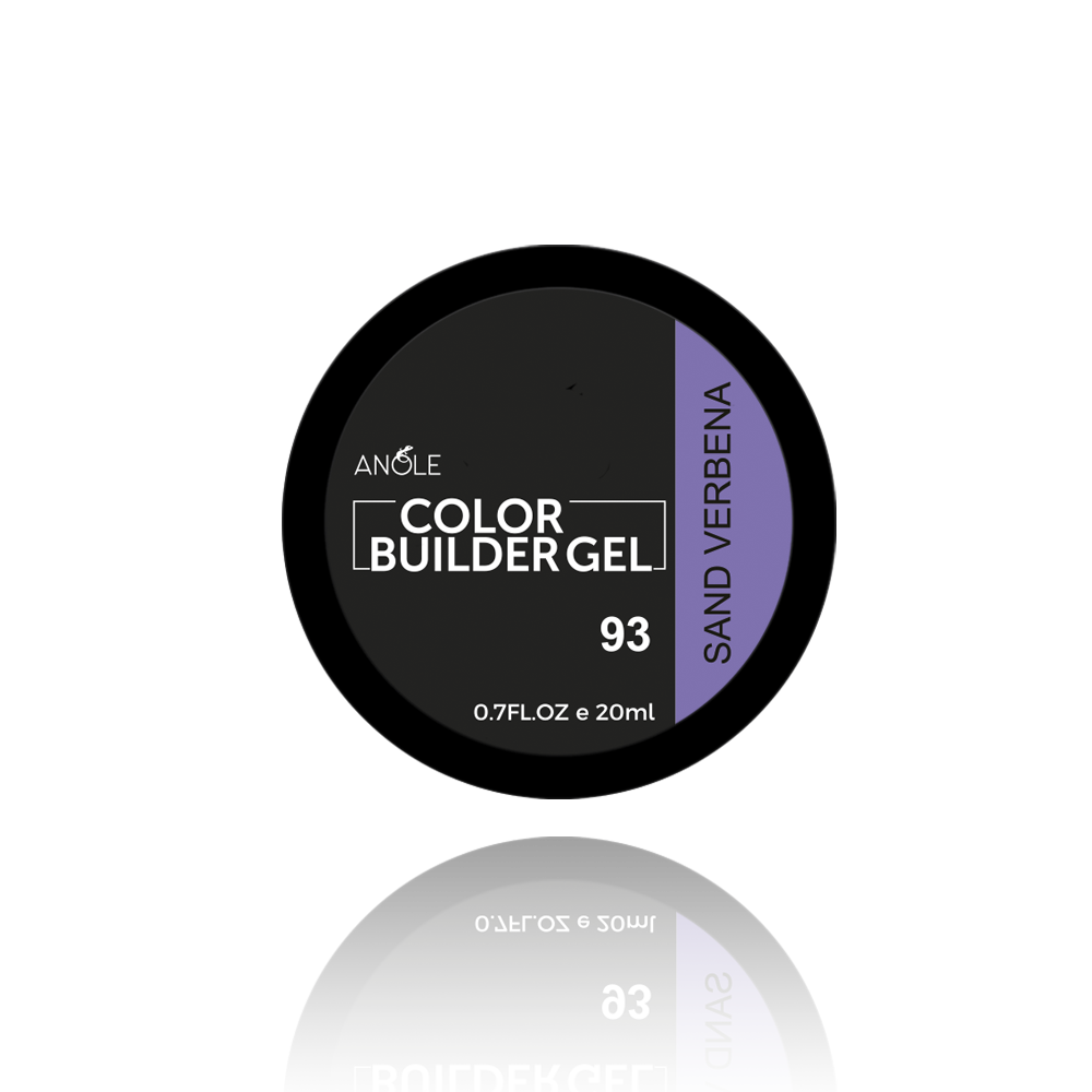 Color Builder Gel 93 Sand Verbena | ANOLE TPO & Hema free