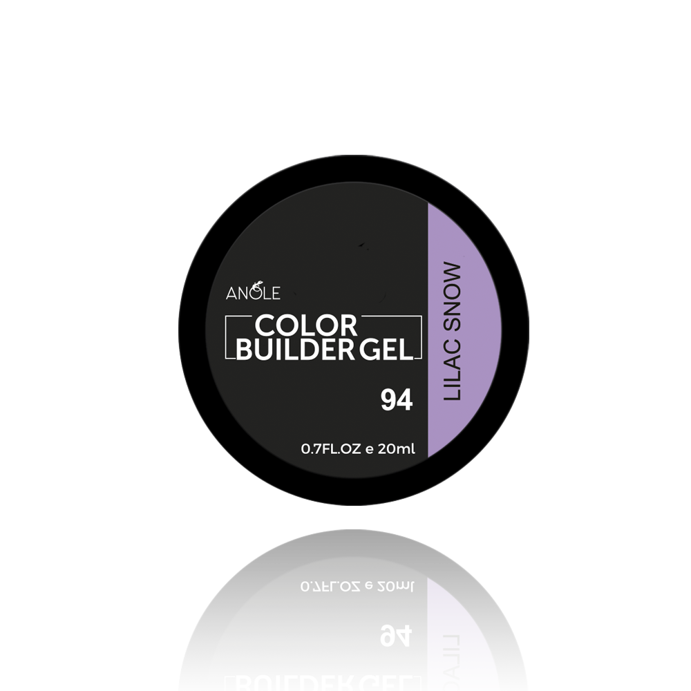 Color Builder Gel 94 Lilac Snow | ANOLE TPO & Hema free