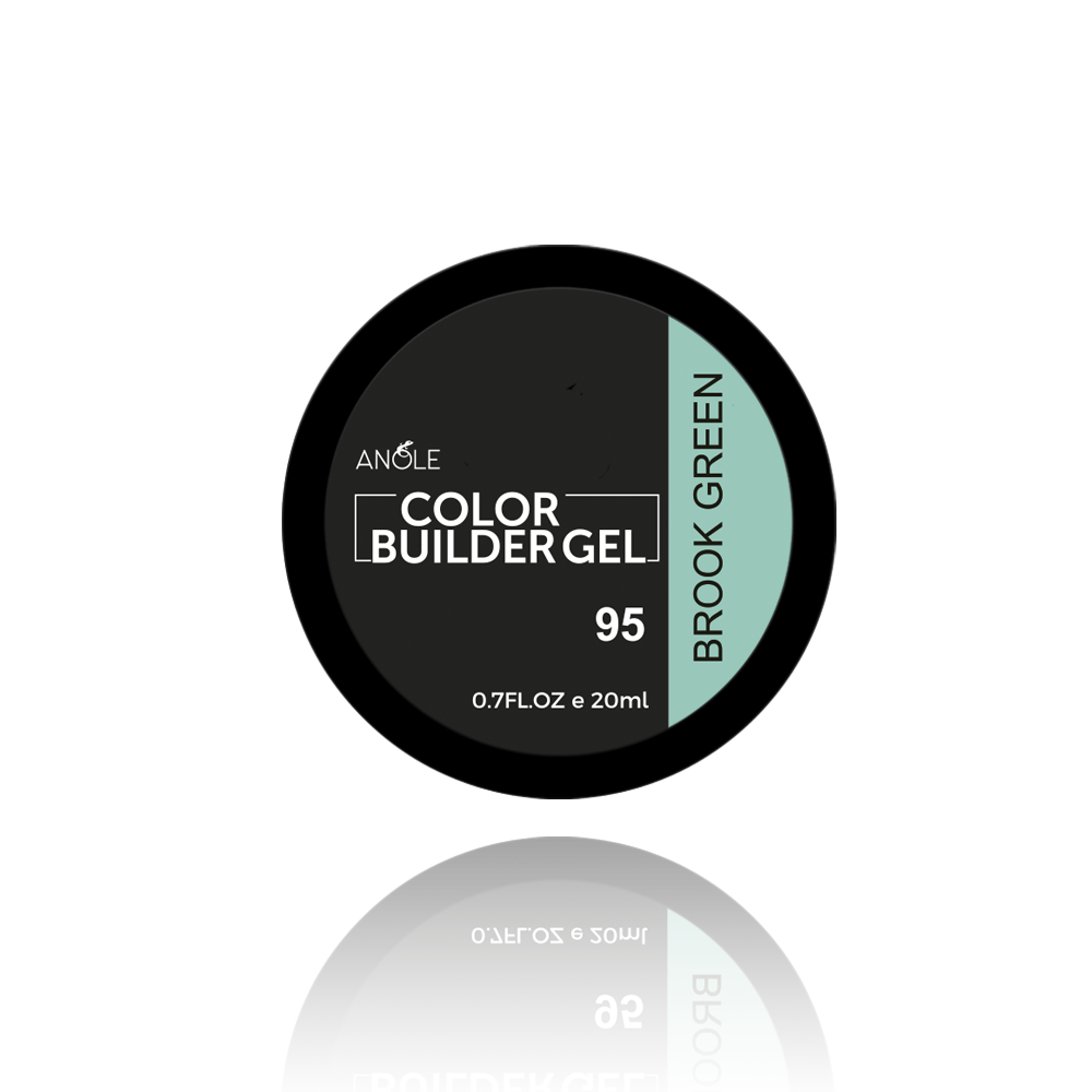 Color Builder Gel 95 Brook Green | ANOLE TPO & Hema free