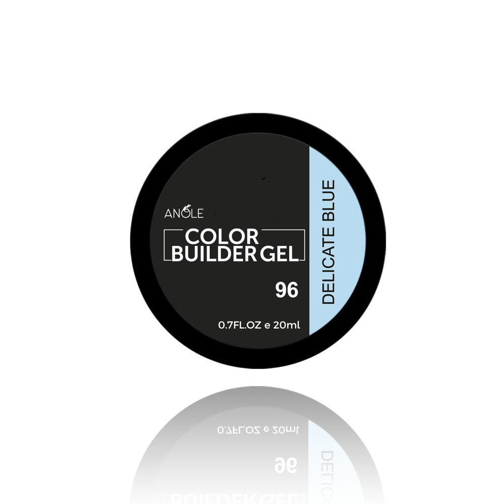 Color Builder Gel 96 Delicate Blue | ANOLE TPO & Hema free