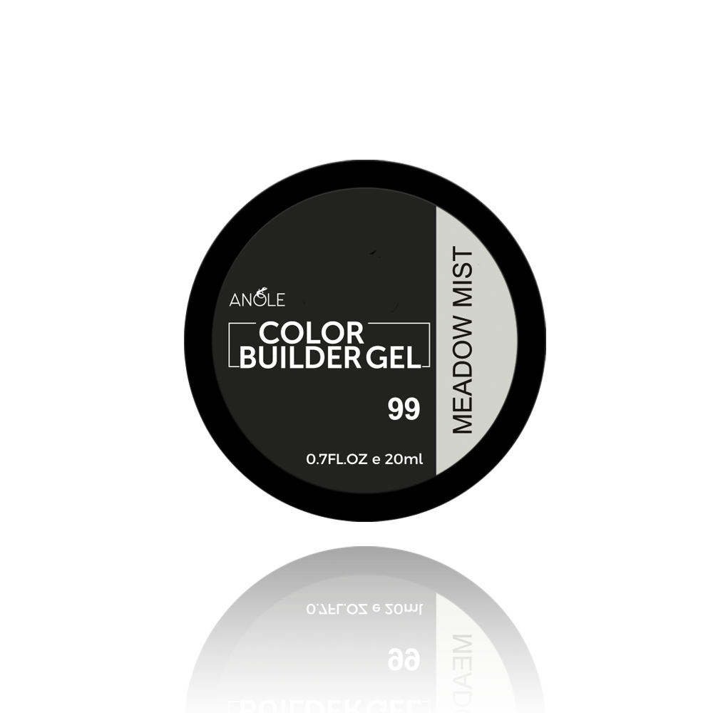 Color Builder Gel 99 Meadow Mist | ANOLE TPO & Hema Free