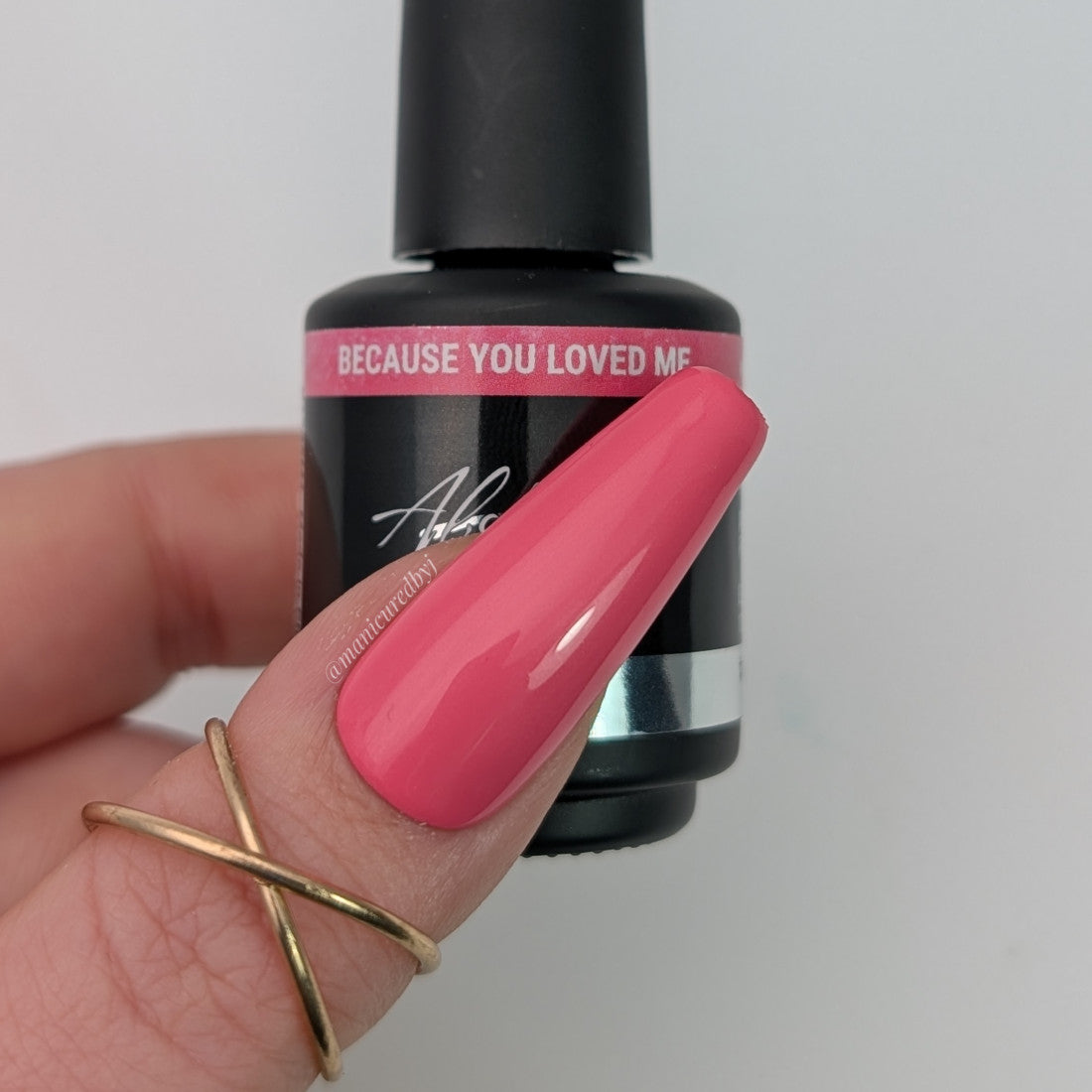 Brush N' Color BECAUSE YOU LOVED ME 10ml