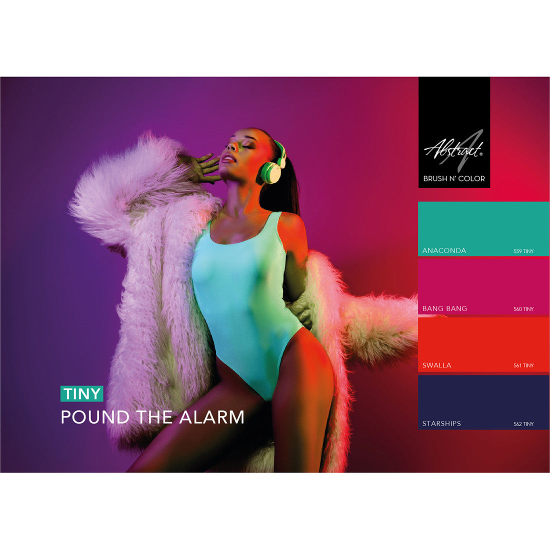 Pound The Alarm TINY Collectie