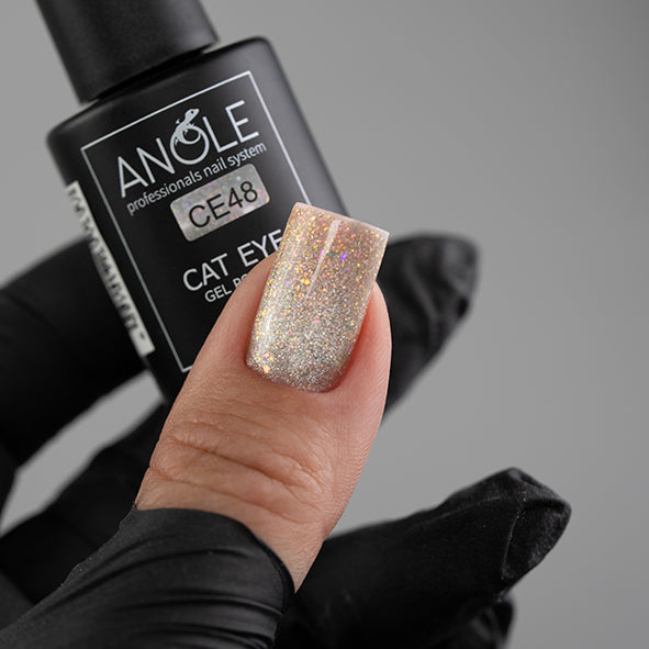 Gelpolish 48 Cat Eye | ANOLE
