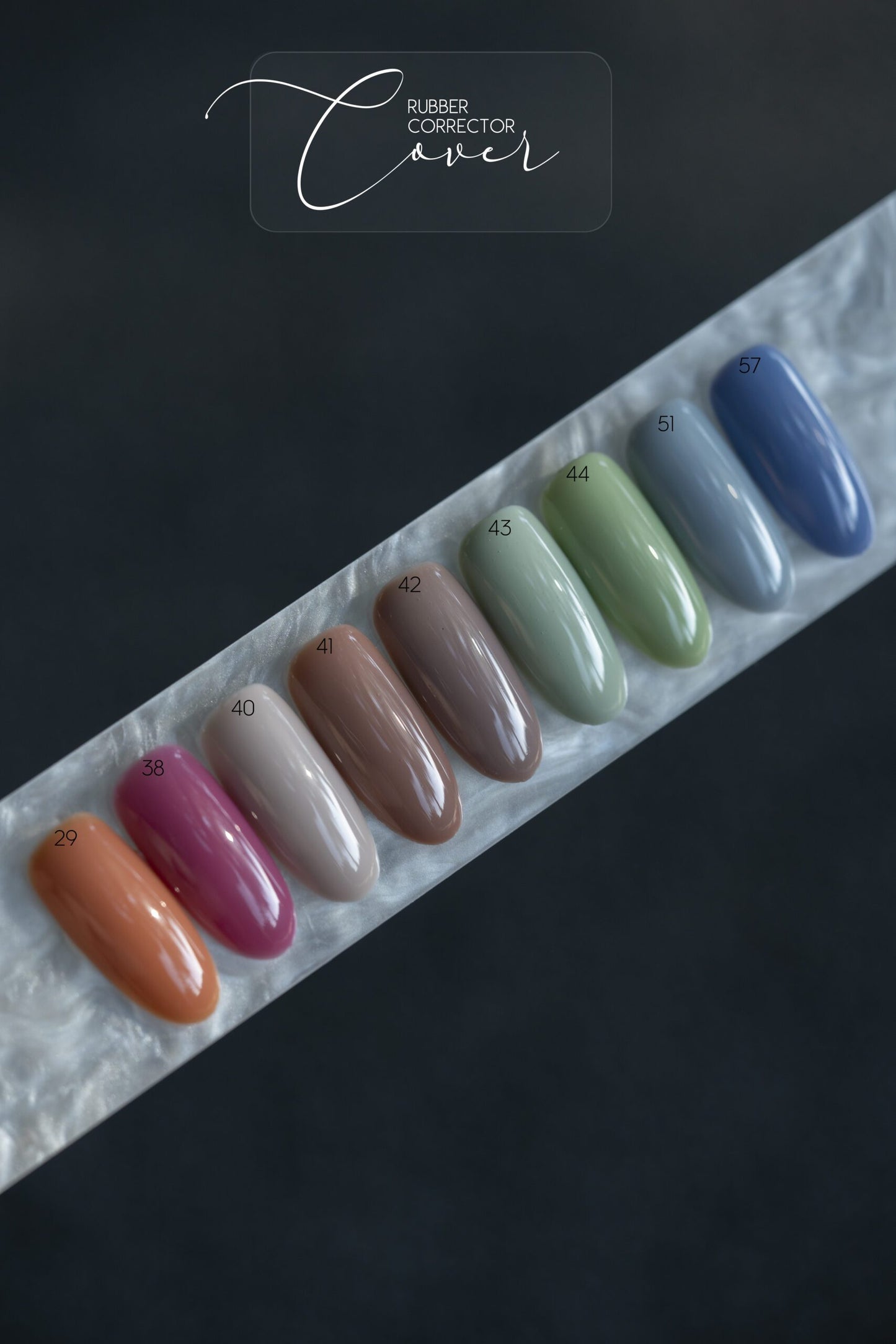 Rubber Corrector Cover 42 | 15ml