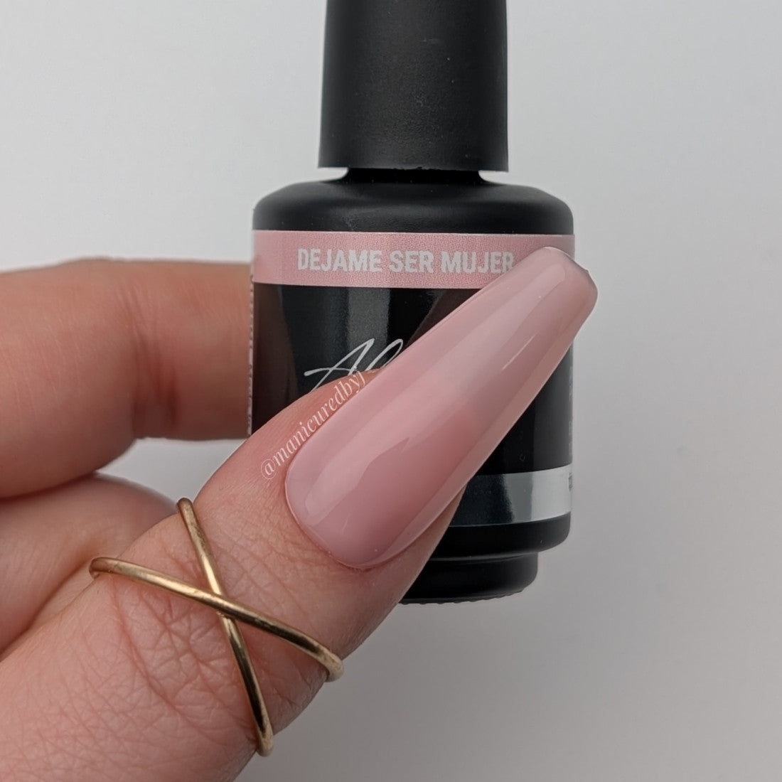 Brush N' Color DEJAME SER MUJER 10ml (Jardin Secret)