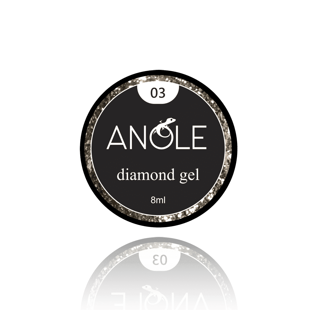 Diamond Gel 03 Brons | 8ml