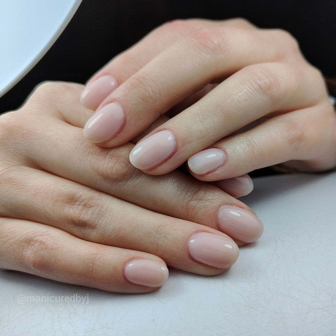 Fiber Power Gel NUDE PINK 50gr