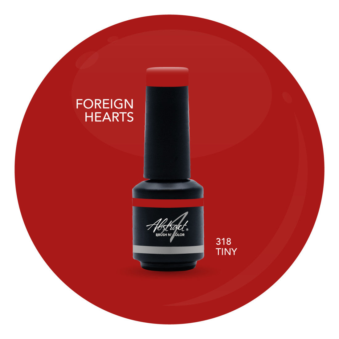 Brush N' Color FOREIGN HEARTS 8ml