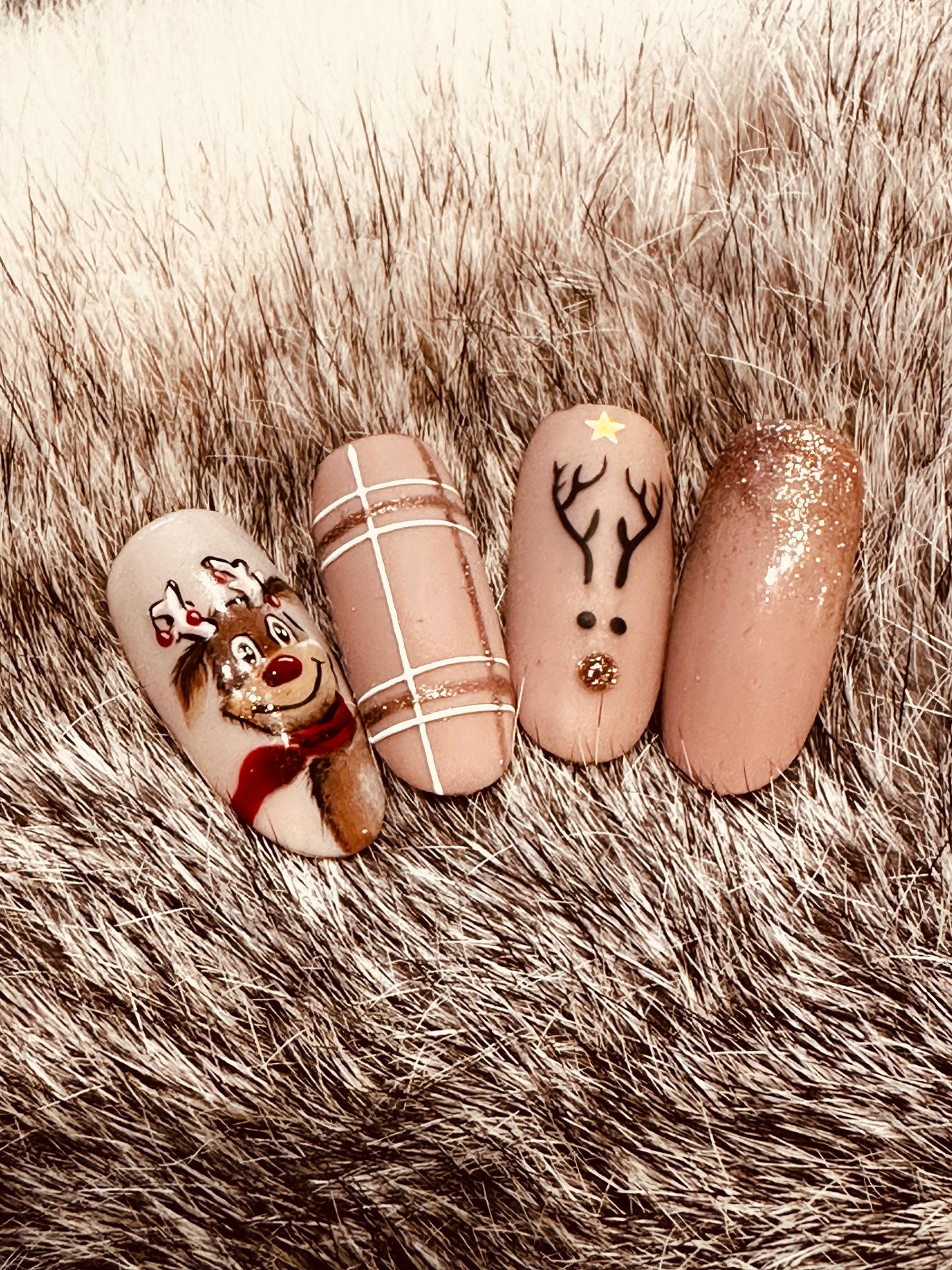 Christmas Nail-art Workshop