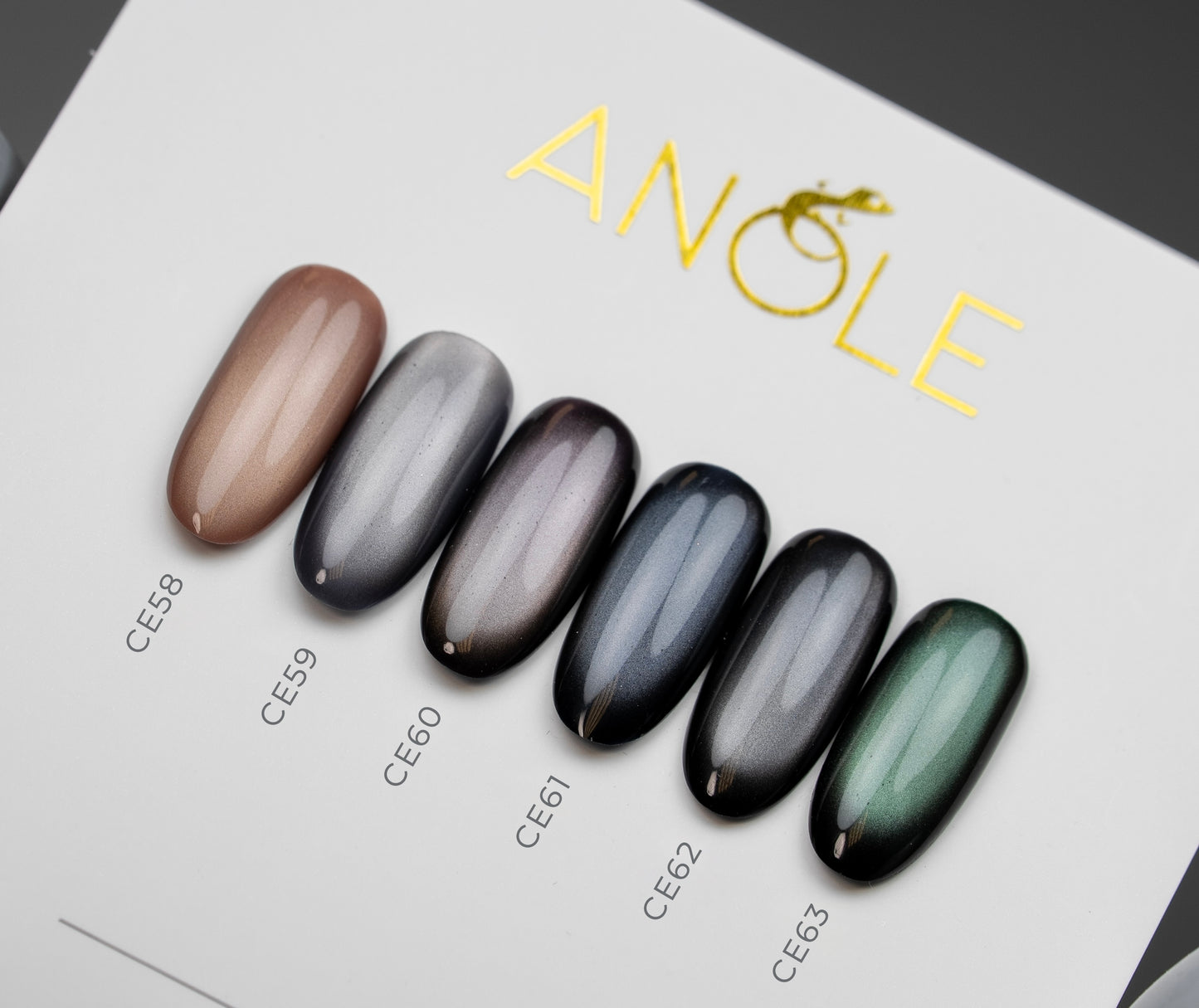 Gelpolish 62 Cat Eye | ANOLE