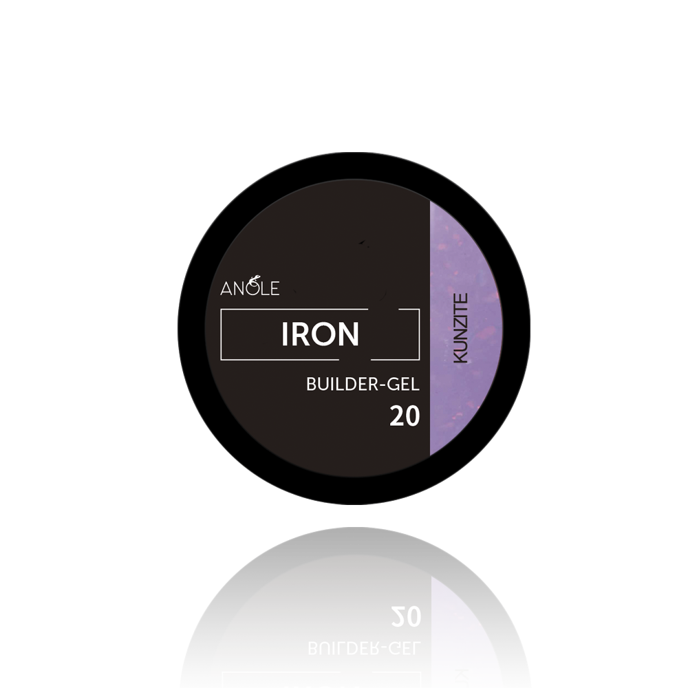 Iron Builder Gel 20 Kunzite | ANOLE