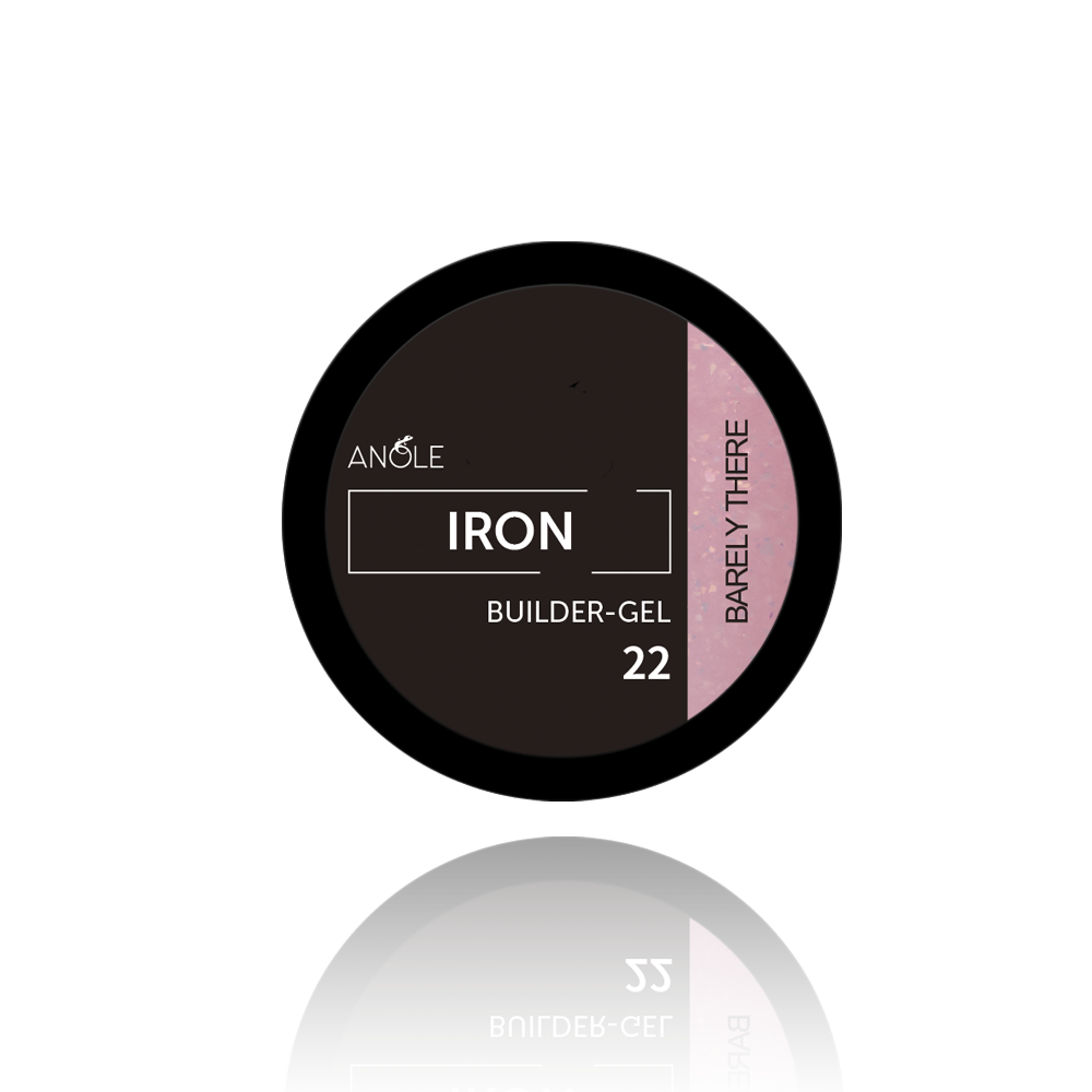 Iron Builder Gel 22 Barely There | ANOLE
