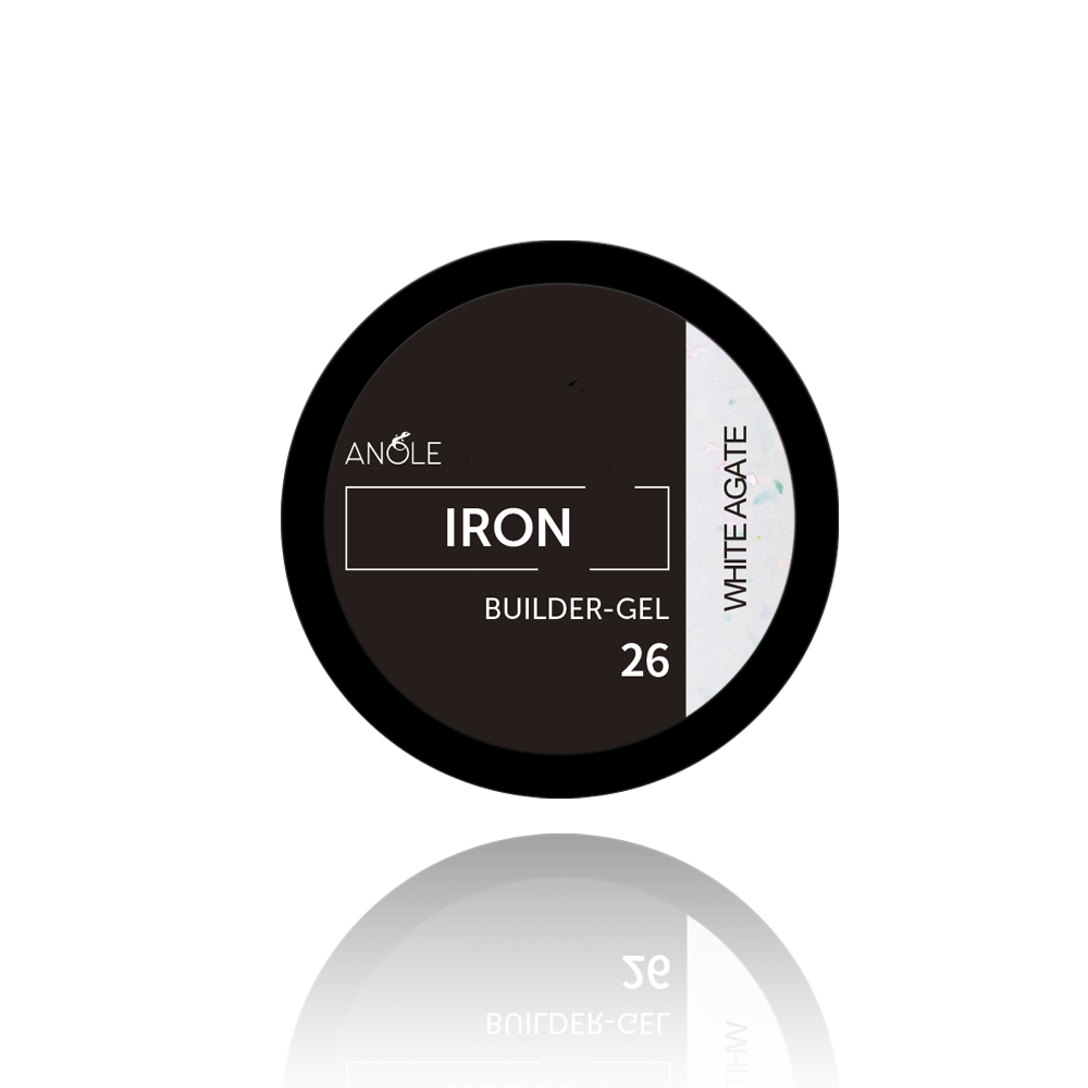 Iron Builder Gel 26 White Agate | ANOLE