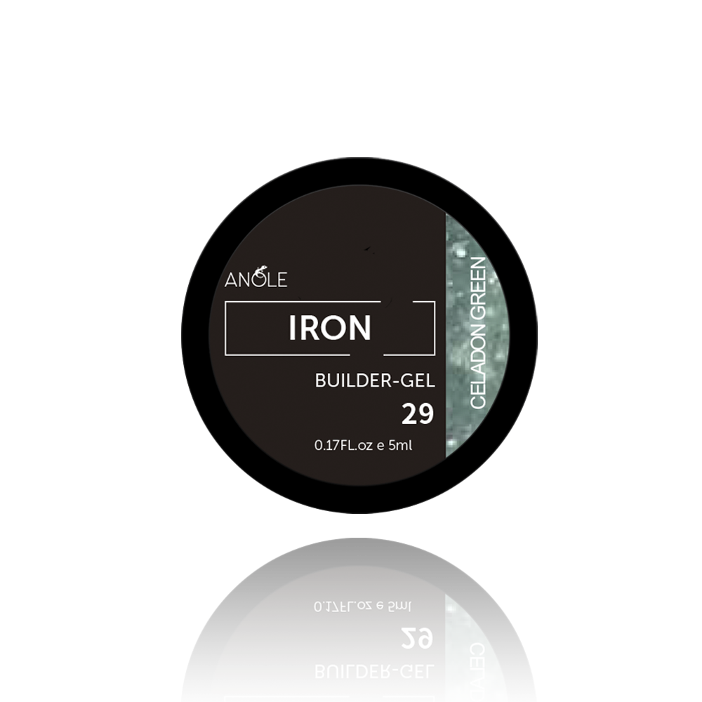 Iron Builder Gel 29 Celadon Green | ANOLE